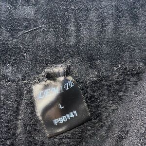 LEMITE Black Velvet Garment